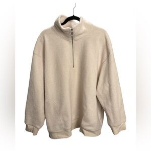 Sherpa pullover